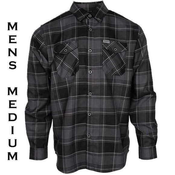 DIXXON FLANNEL - OG STURGIS Flannel Shirt - Men's Medium